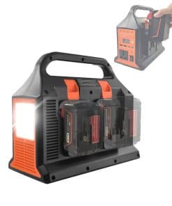 Inversor de Potencia Portátil TEPULAS 300W para Batería