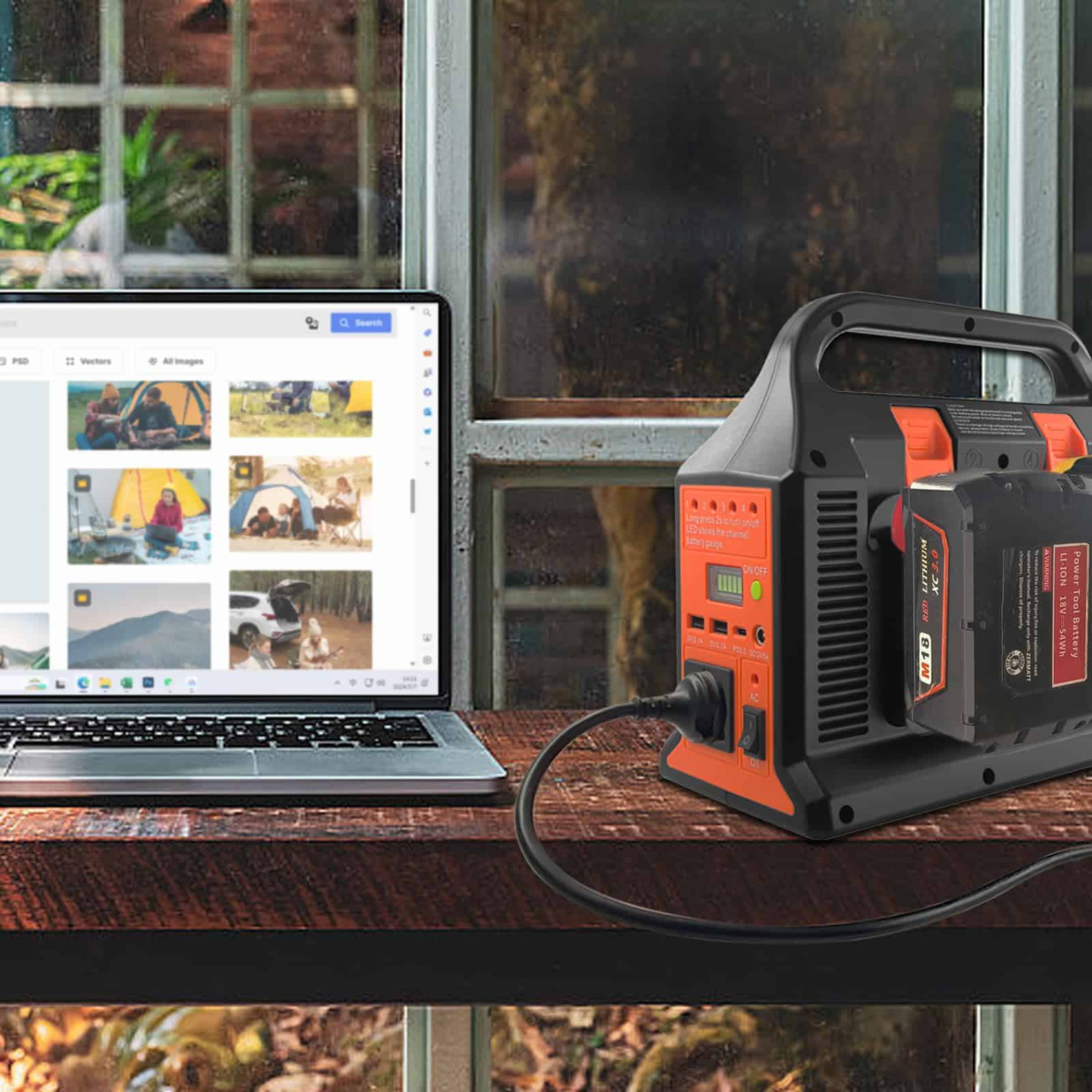 Inversor de Potencia Portátil TEPULAS 300W para Batería - Imagen 5