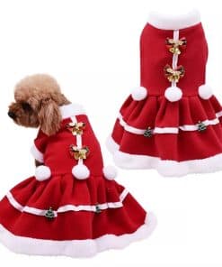 Ropa de Navidad para Mascotas Perro Santa Claus Invierno