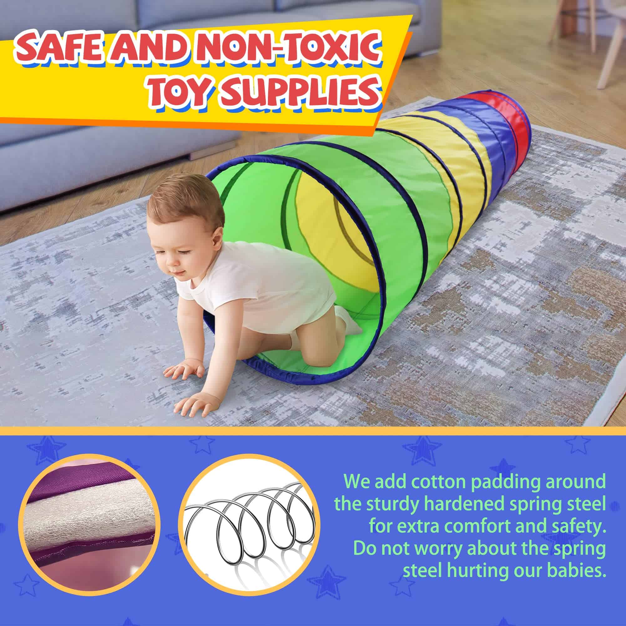 Túnel de Juego NARMAY� Easy Key Pop Up para Niños - Imagen 7