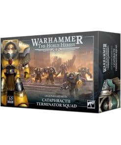 Games Workshop Legion Cataphractii Terminator Squad