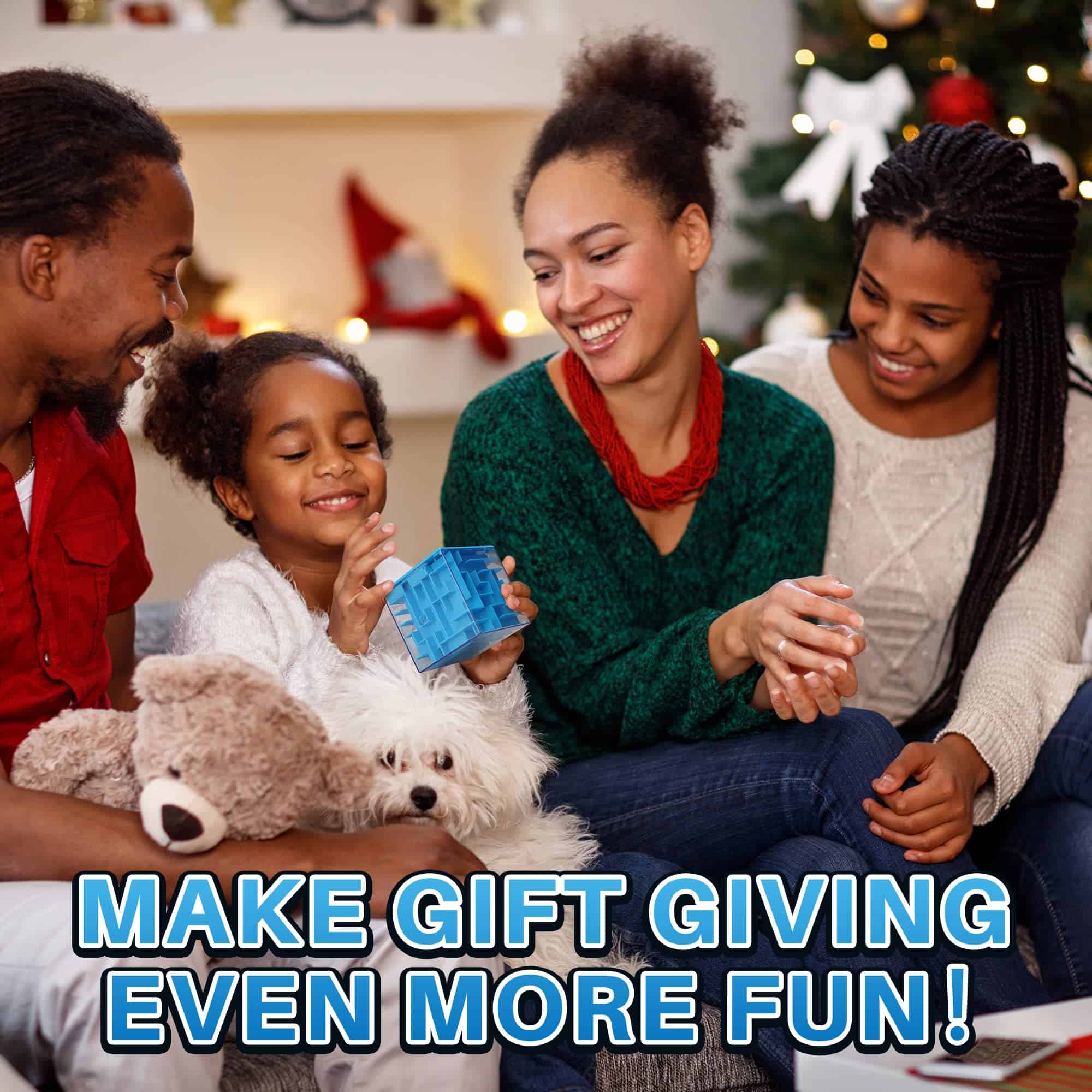 12 Pack Money Maze Puzzle Box para Regalo de Efectivo, - Imagen 8