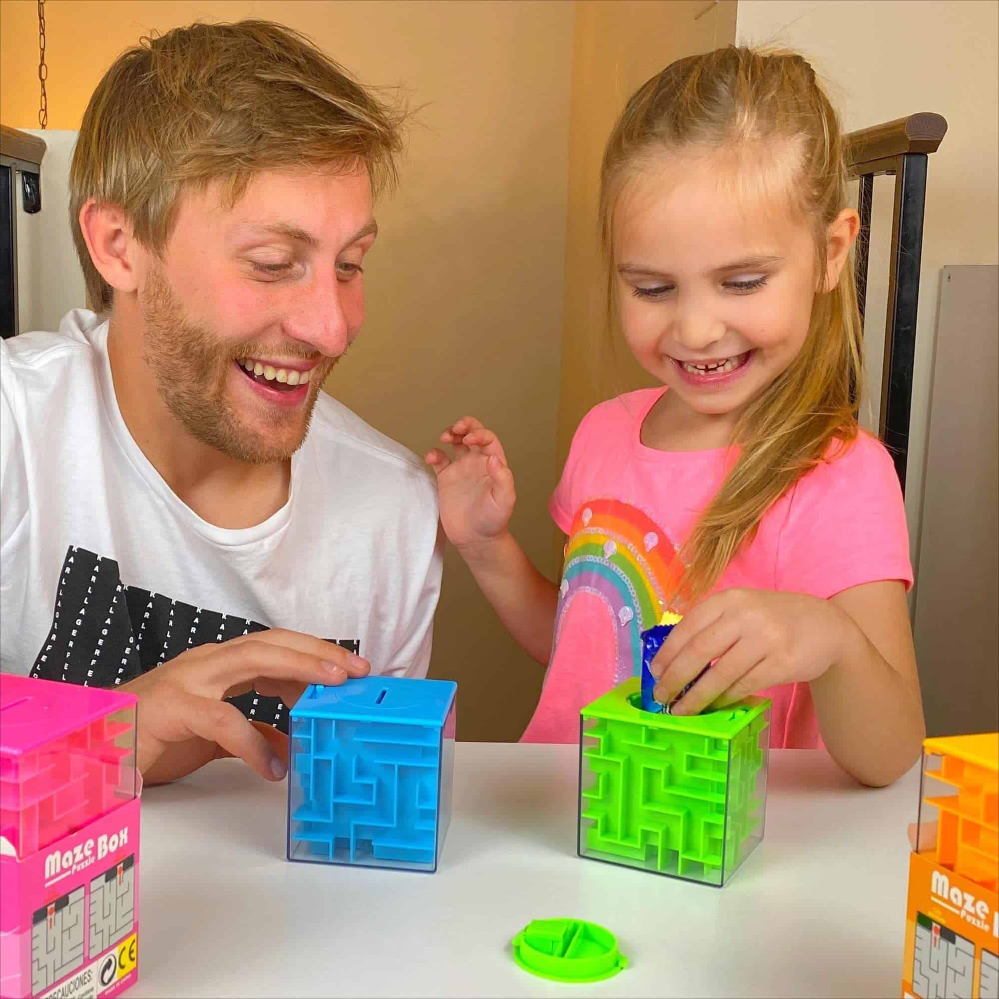 12 Pack Money Maze Puzzle Box para Regalo de Efectivo, - Imagen 9