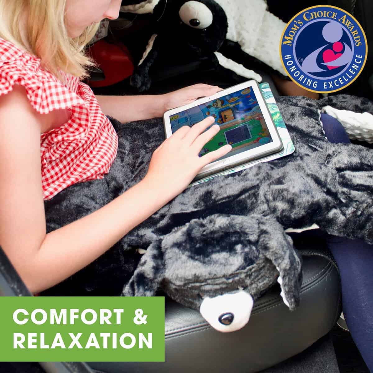 Manta Ponderada BARMY para Niños (25"x19", 4lb) Perro, - Imagen 6