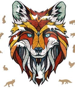 Rompecabezas de Madera EWA Home Decor - Zorro Mediano 141