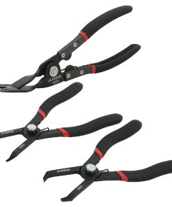 ARES 10074 - Juego de 3 piezas de alicates para remover