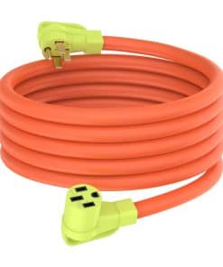 Cable de extensión RV Flameweld 50 amperios - 25 pies NEMA