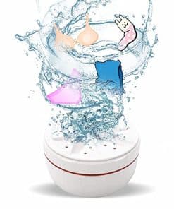 Lavadora Portátil Ultrasónica Turbo Mini para Viajes,