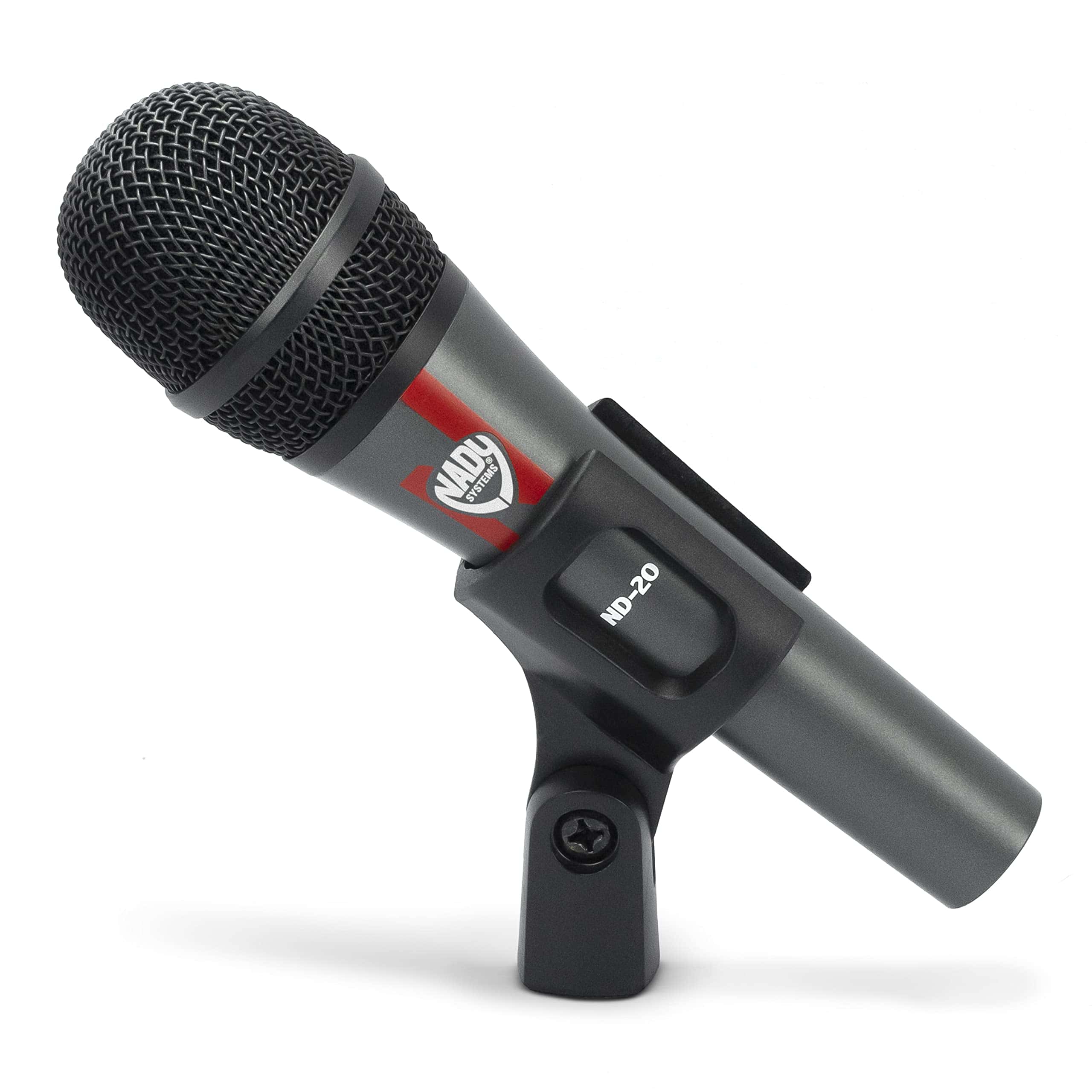 Micrófono dinámico de mano Nady ND-20 supercardioide - Imagen 4