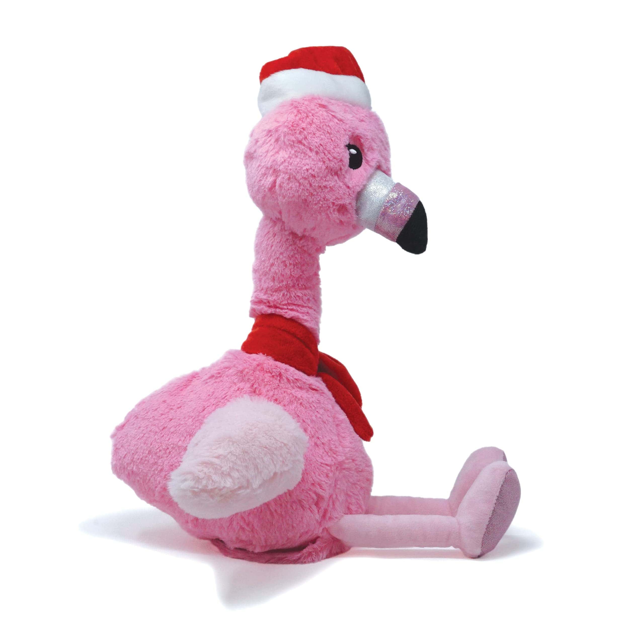 Cuddle Barn - Holi-Lovin' Leslie | Peluche de Flamenco - Imagen 6