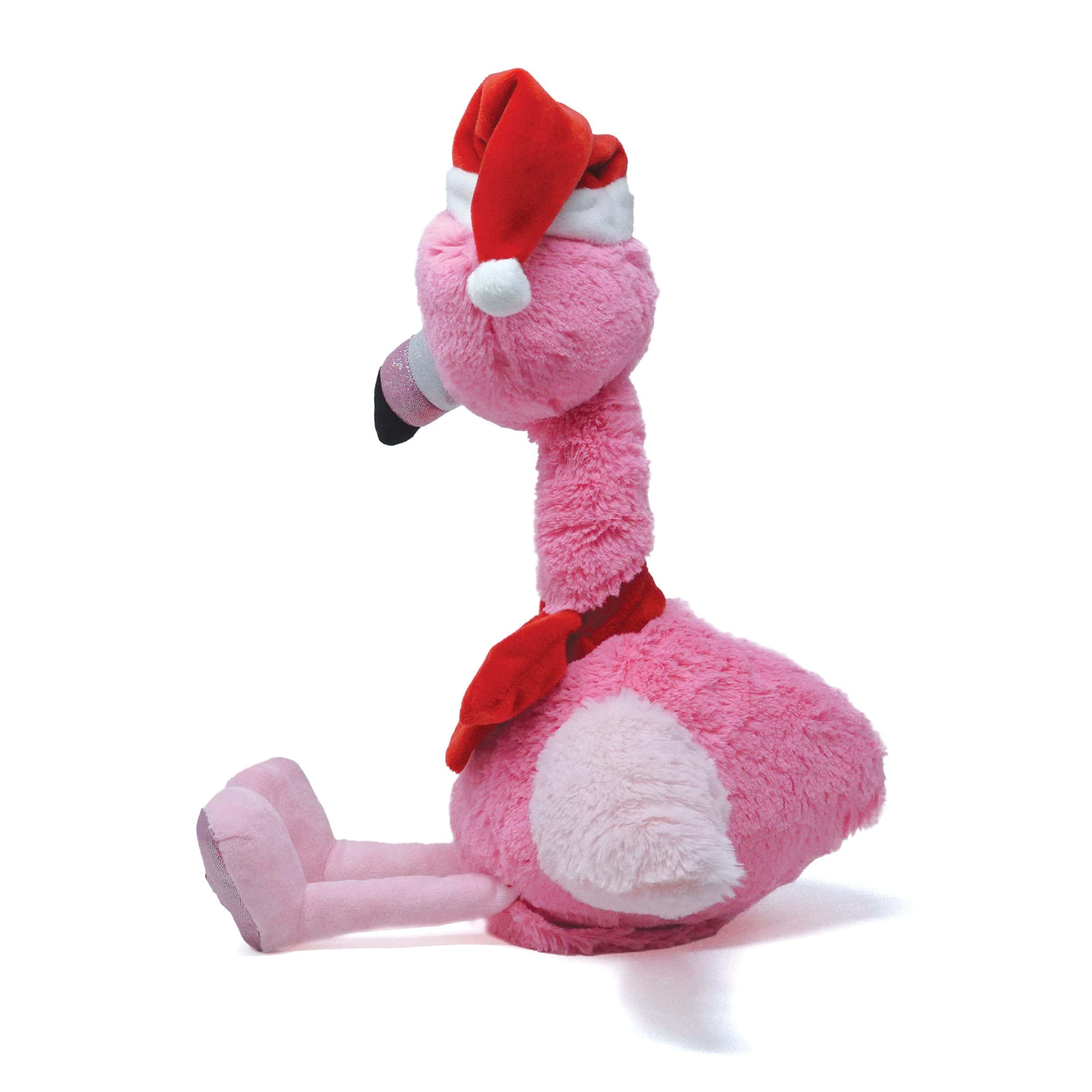 Cuddle Barn - Holi-Lovin' Leslie | Peluche de Flamenco - Imagen 5