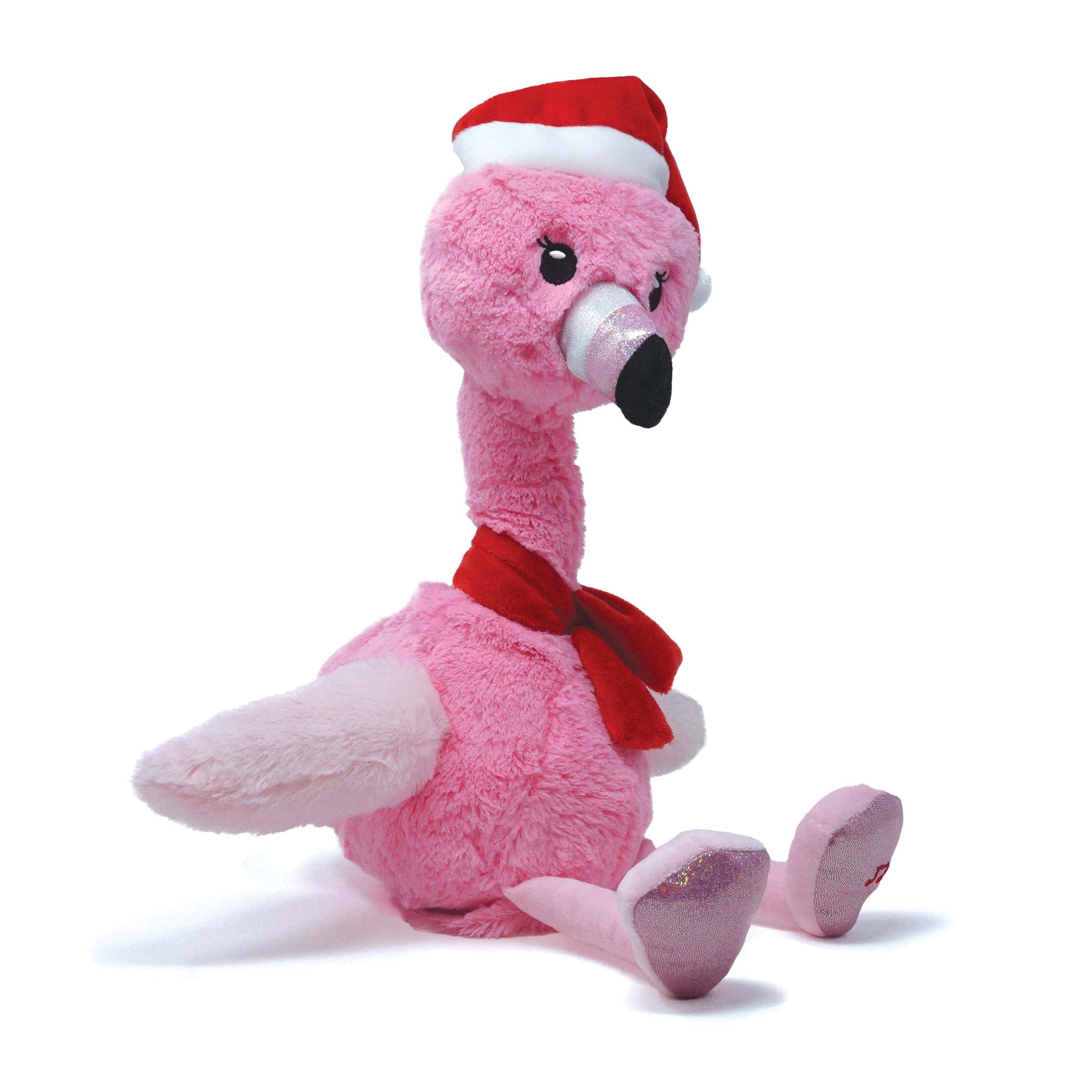 Cuddle Barn - Holi-Lovin' Leslie | Peluche de Flamenco - Imagen 3