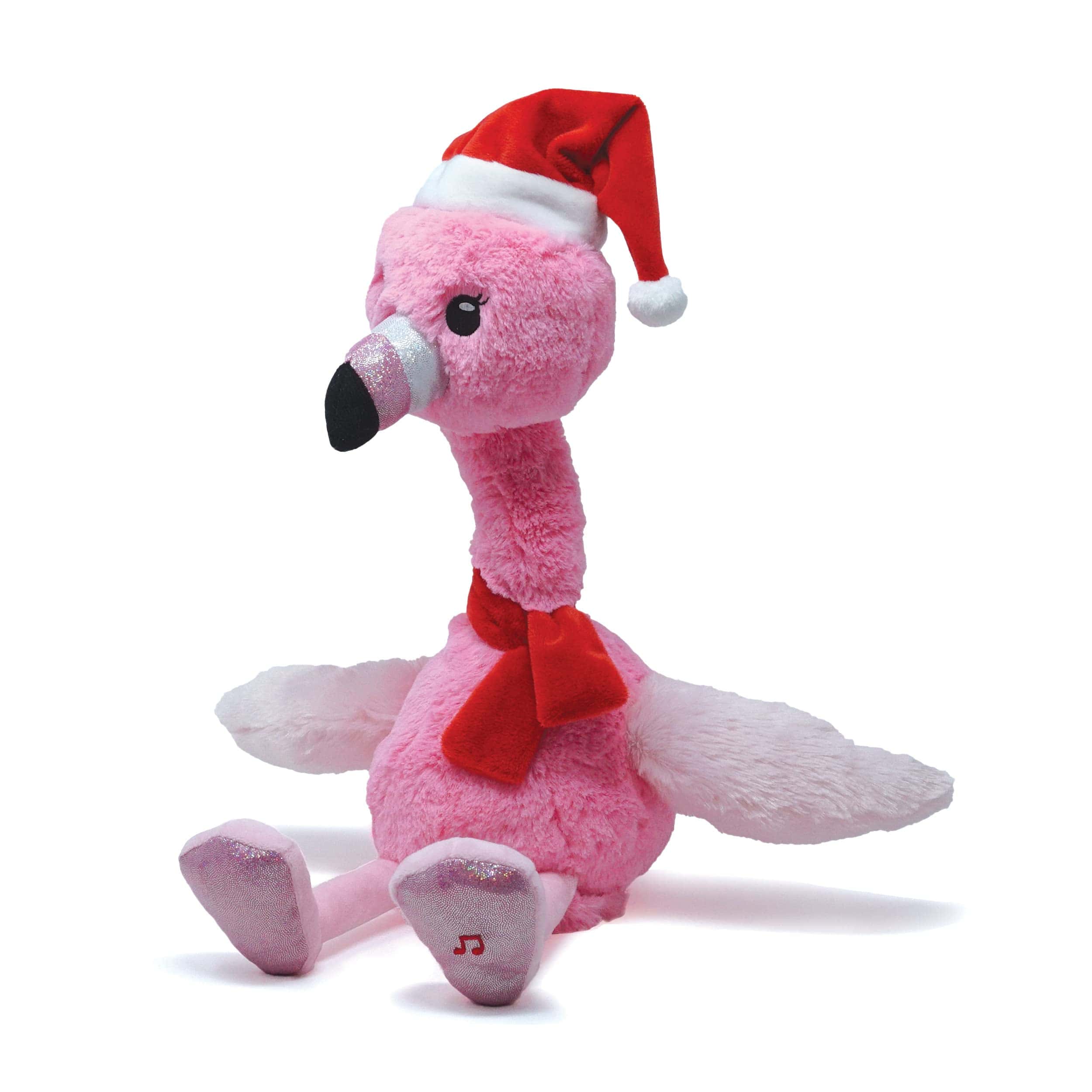 Cuddle Barn - Holi-Lovin' Leslie | Peluche de Flamenco - Imagen 4