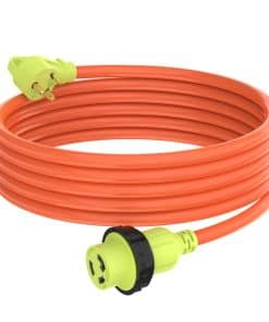 Cable de extensión de corriente para RV de 30 amperios - 25
