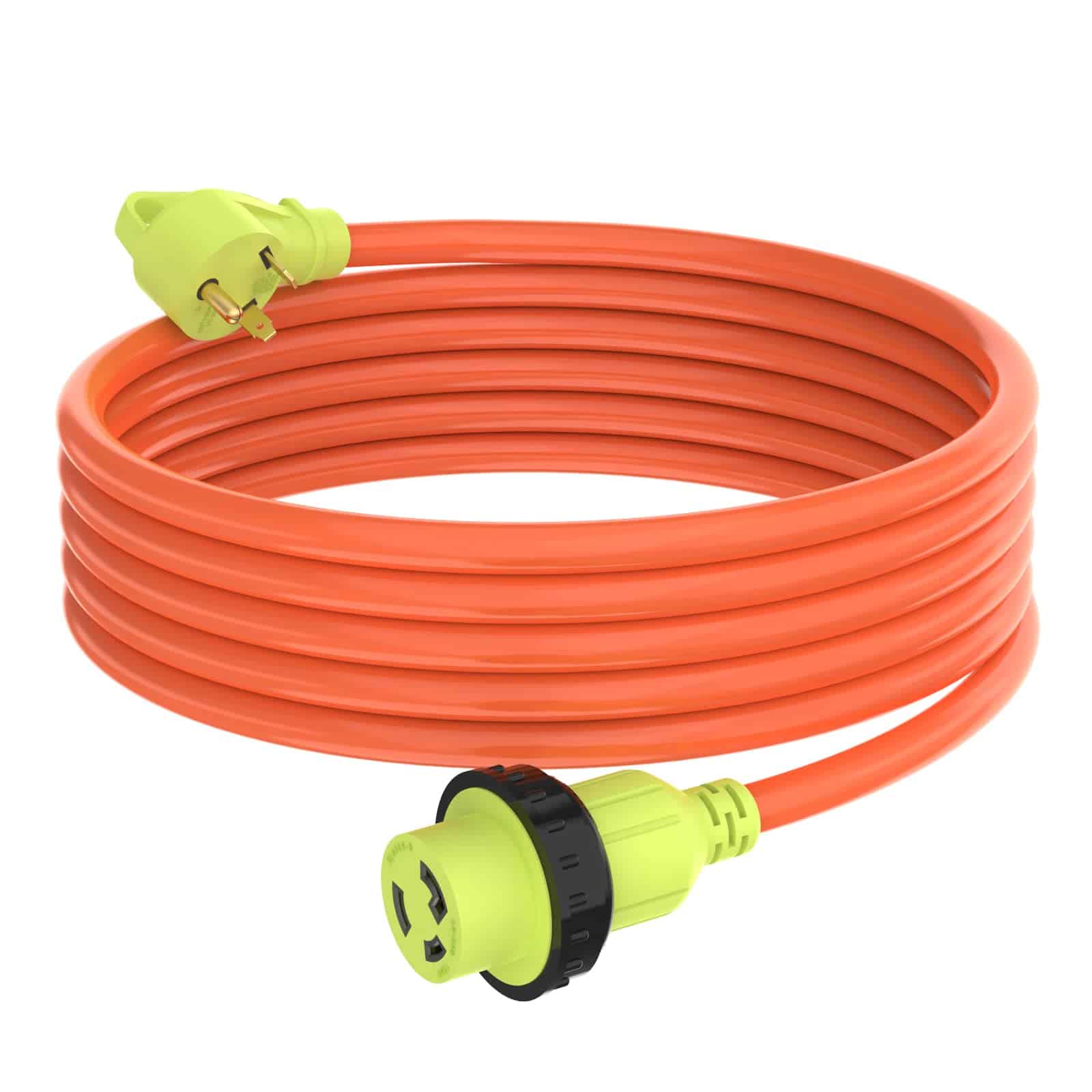Cable de extensión de corriente para RV de 30 amperios - 25