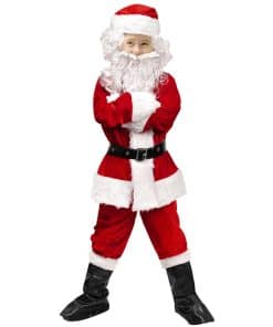 Disfraz de Papá Noel para Niños PreuveDe Santa Claus Traje