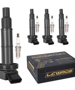 Juego de 4 Bobinas de Encendido Paquete de Bujías de Iridio