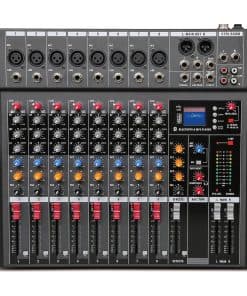 Mezclador Profesional Weymic CK-80 (8-Canales) para