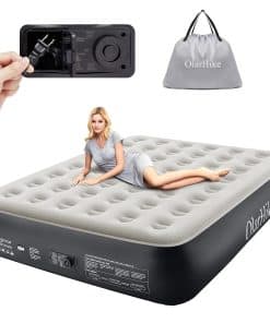 Colchón de Aire para Cama Queen OlarHike con Bomba