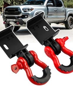 Soporte de gancho de remolque delantero VONLX Front Demon,