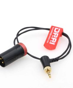 Cable de Audio DRRI XLR de Bajo Perfil NEUTRIK de 3 Pines a