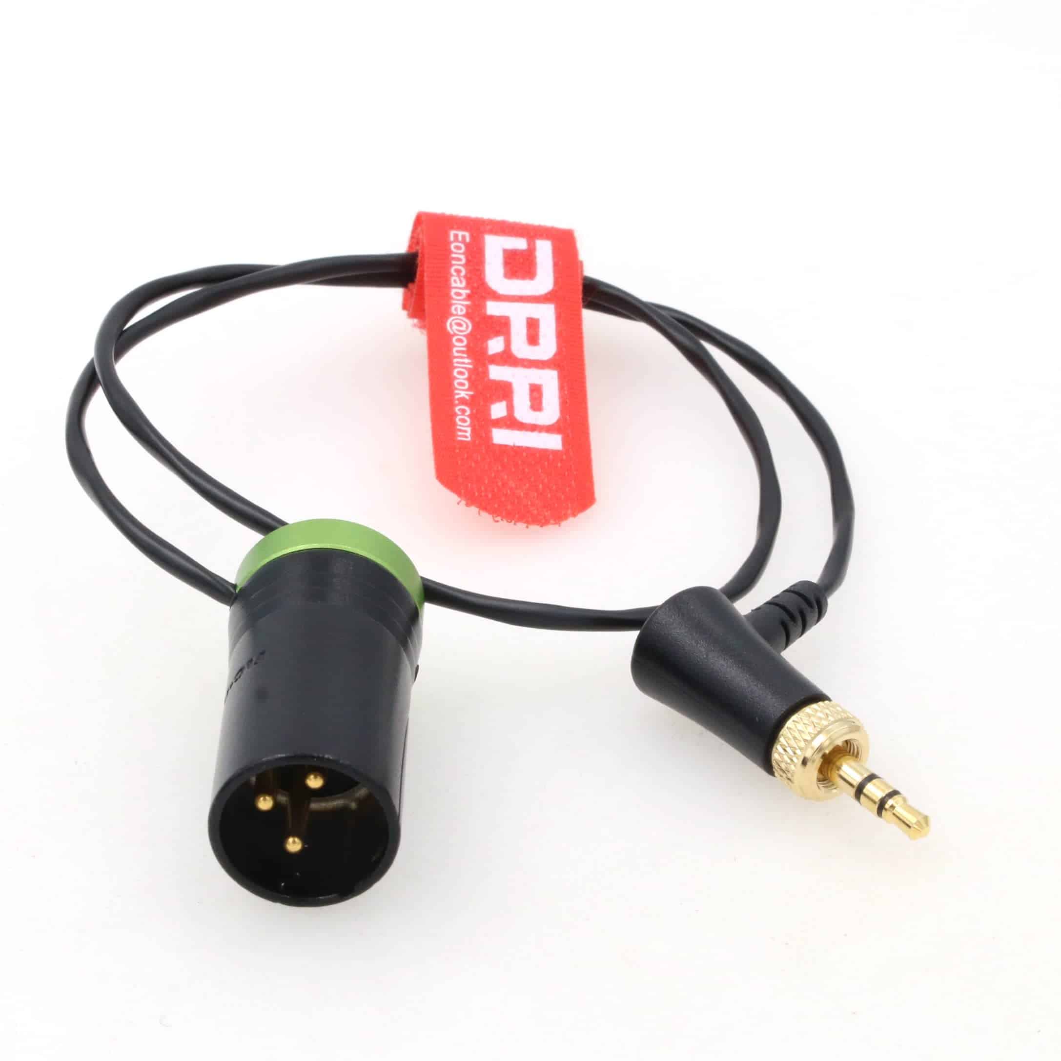 Cable de Audio DRRI XLR de perfil bajo de 3 pines NEUTRIK a