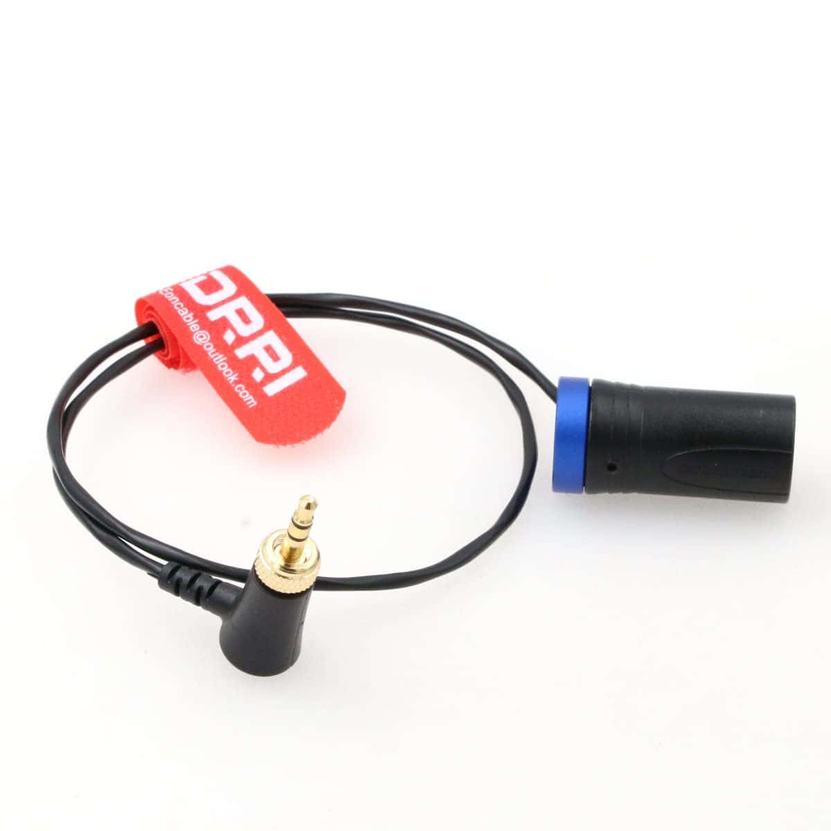 Cable de Audio DRRI XLR de Bajo Perfil 3 Pines NEUTRIK a - Imagen 4