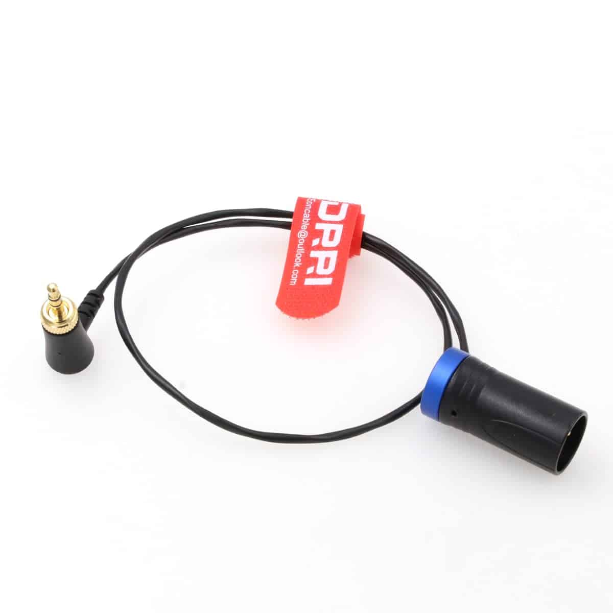 Cable de Audio DRRI XLR de Bajo Perfil 3 Pines NEUTRIK a - Imagen 5