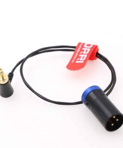 Cable de Audio DRRI XLR de Bajo Perfil 3 Pines NEUTRIK a