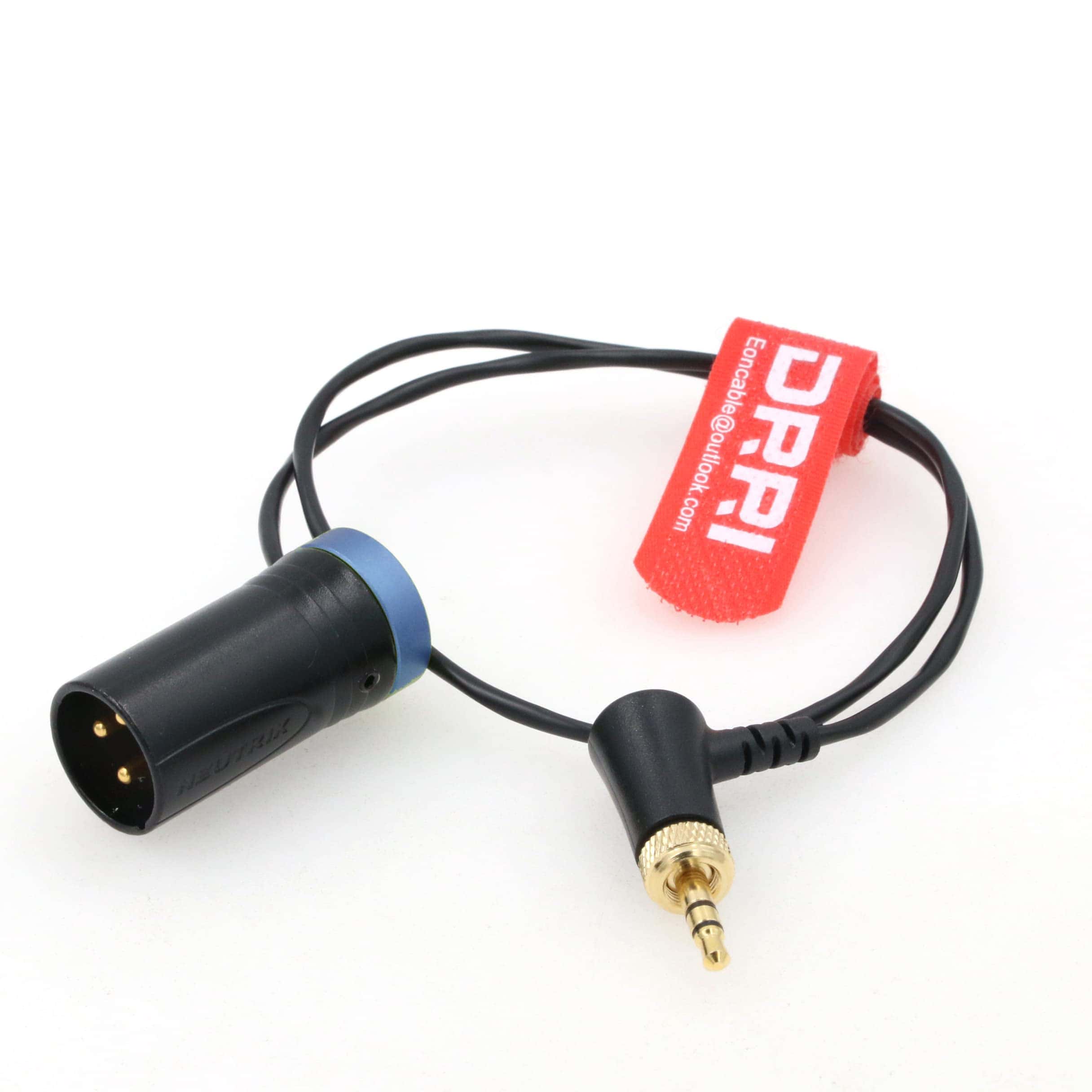 Cable de Audio DRRI XLR de Bajo Perfil 3 Pines NEUTRIK a - Imagen 3