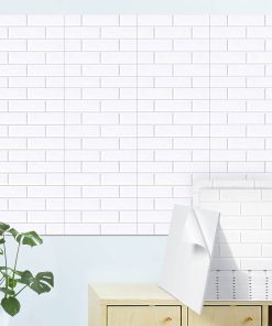 Panel Acústico Autoadhesivo Tutmyrea 12 PCS, 12 X 12 X 0.4