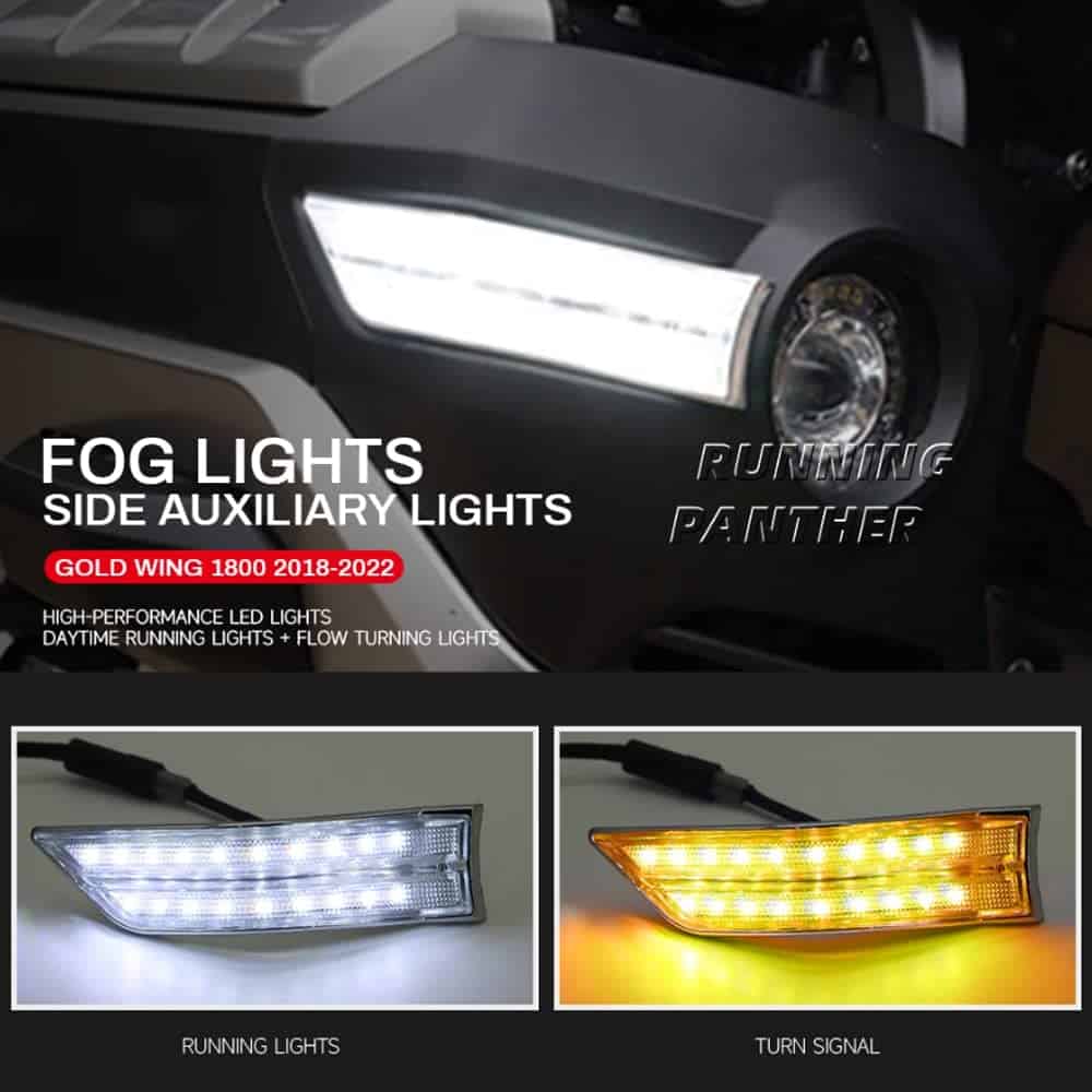 2022 NUEVO Compatible para Honda Goldwing GL1800 2018-2022