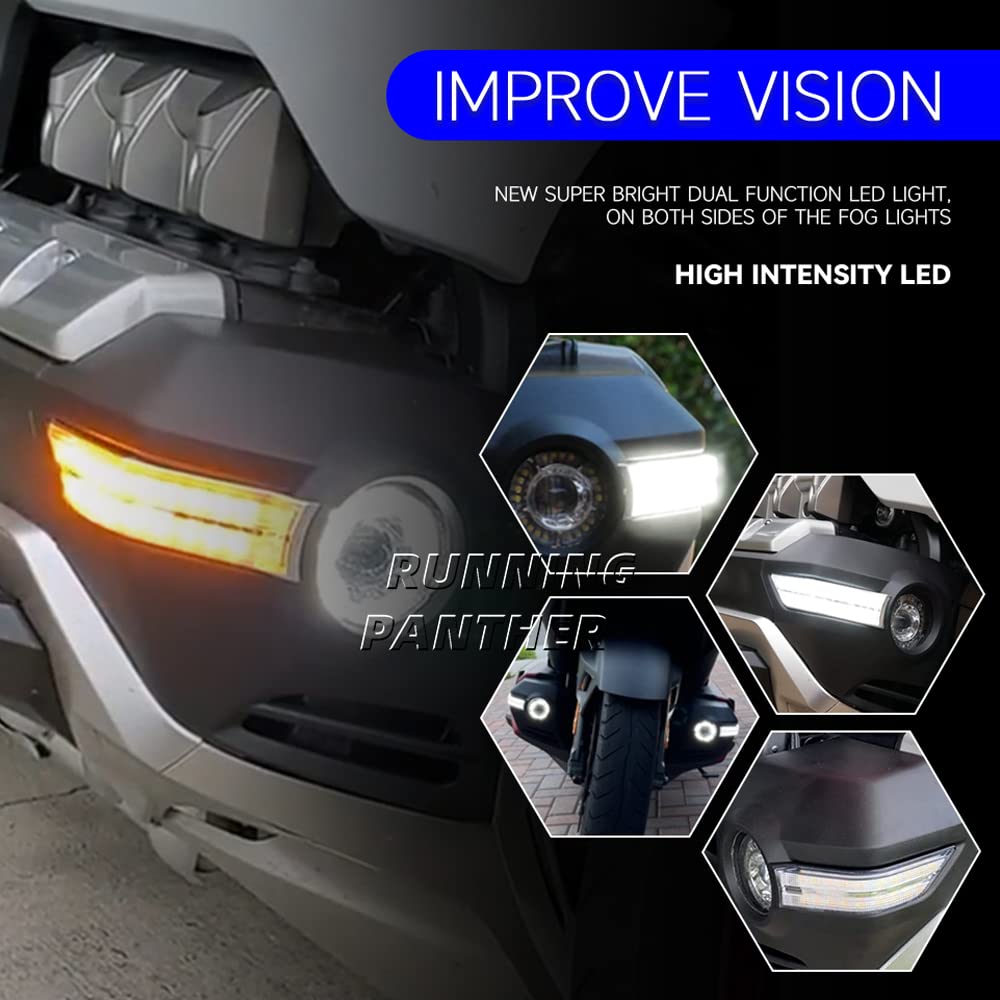 2022 NUEVO Compatible para Honda Goldwing GL1800 2018-2022 - Imagen 3