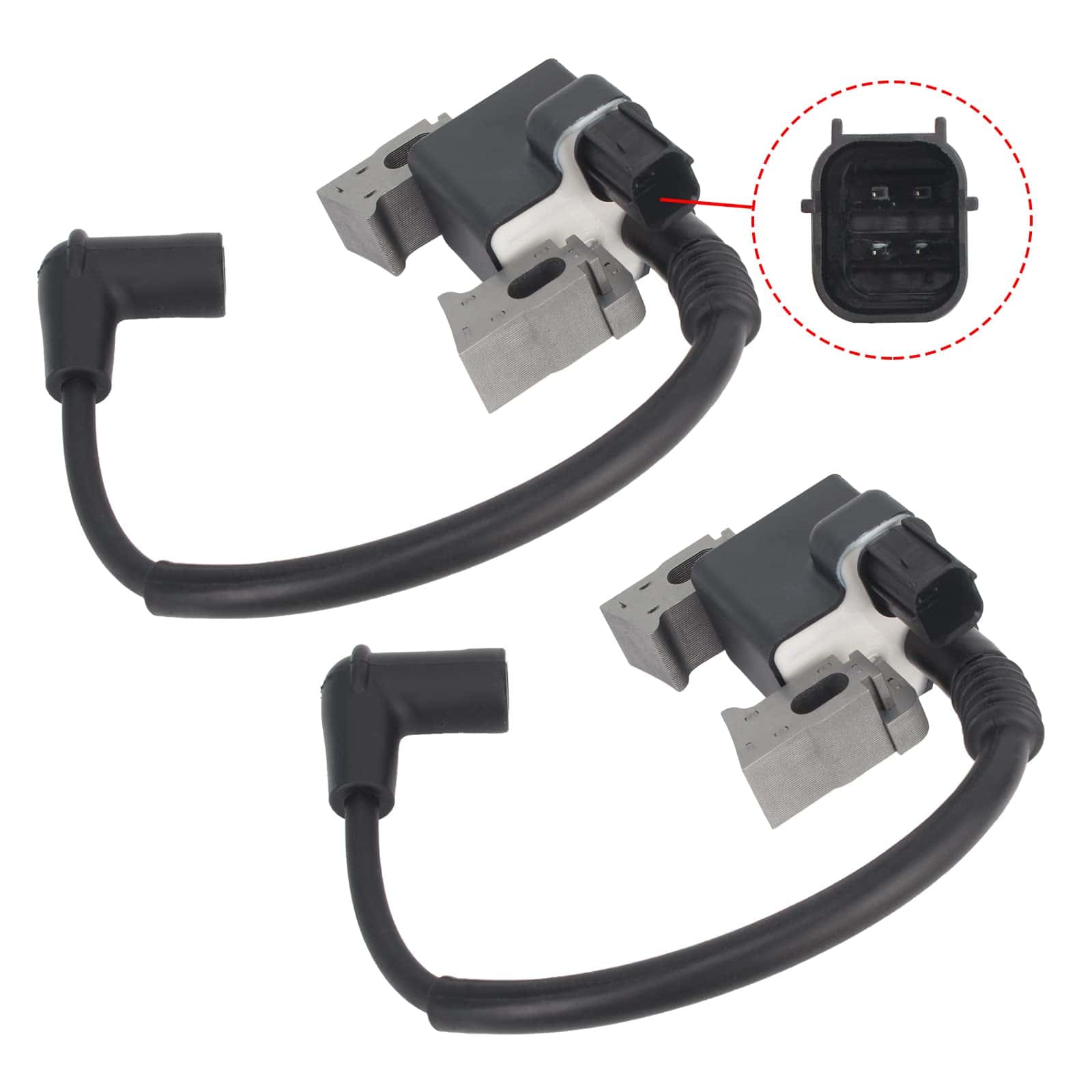 2 piezas de Bobina de Encendido partszen 30500-Z6L-043 - Imagen 3