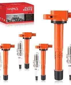 Conjunto de 4 Bobinas de Encendido UF311 y Bujía de Iridio