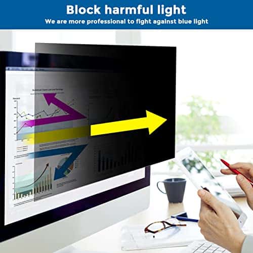 Filtro de pantalla de privacidad para computadora JIEYKJO - Imagen 7