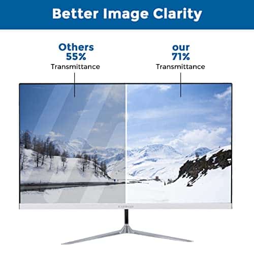 Filtro de pantalla de privacidad para computadora JIEYKJO - Imagen 6