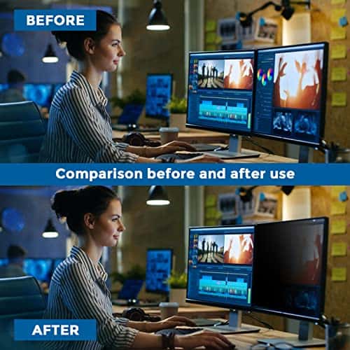 Filtro de pantalla de privacidad para computadora JIEYKJO - Imagen 5