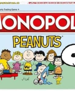 Juego de Mesa Monopoly Peanuts de Winning Moves, ¡Únete a