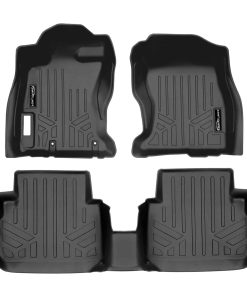 Juego de tapetes negros SMARTLINER a medida para Subaru