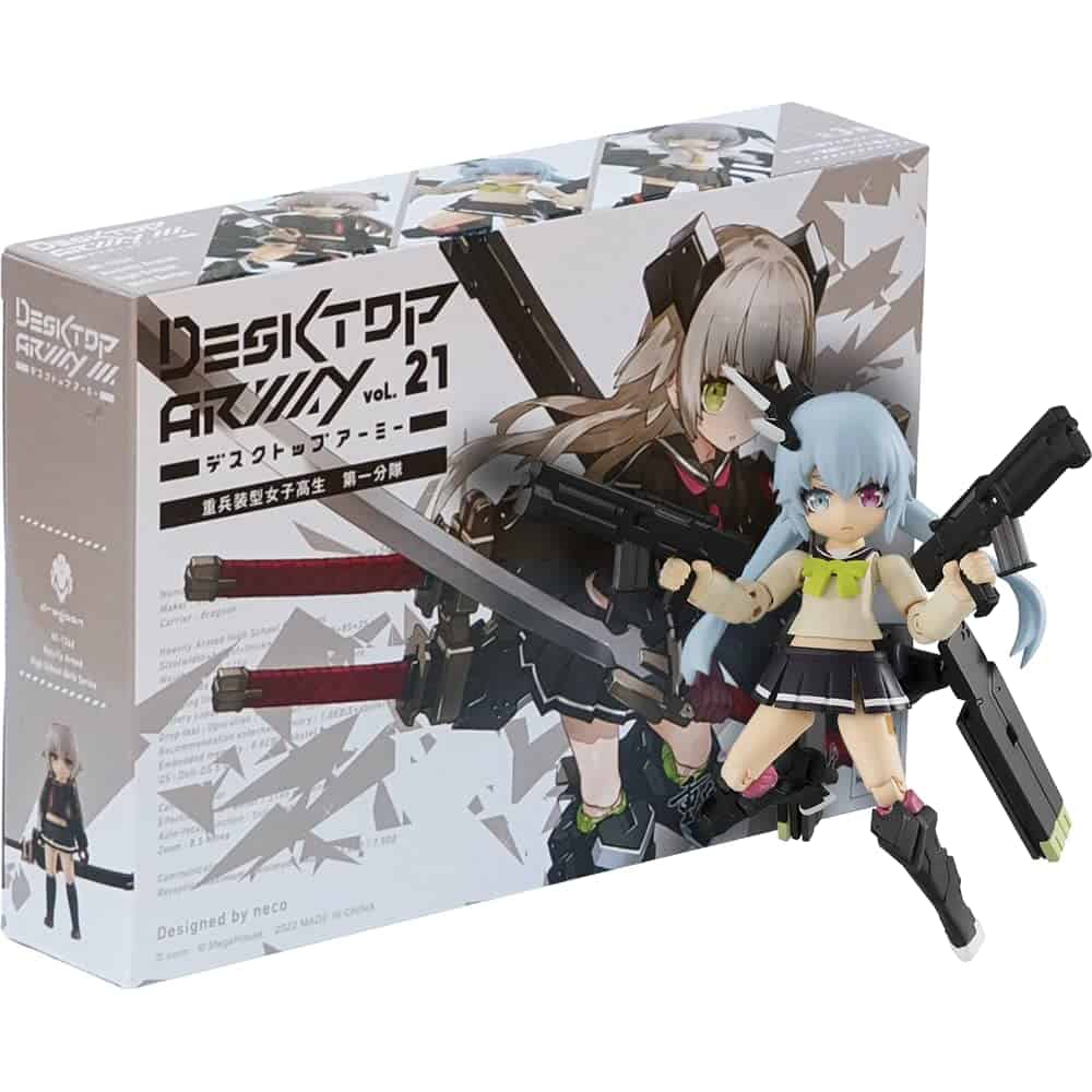 Figura Mini de Heavily Armed High School Girls de Desktop
