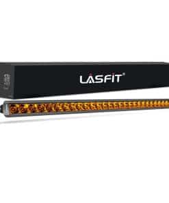 Barra de Luces LED Ámbar LASFIT de 52 pulgadas, Barra de