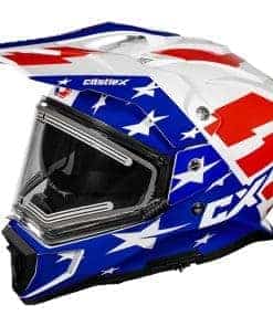 Casco de nieve eléctrico Castle X CX200 Liberty Dual Sport