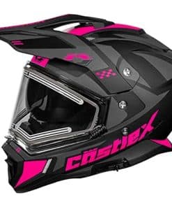 Casco Eléctrico para Nieve Castle X CX200 Wrath Dual Sport