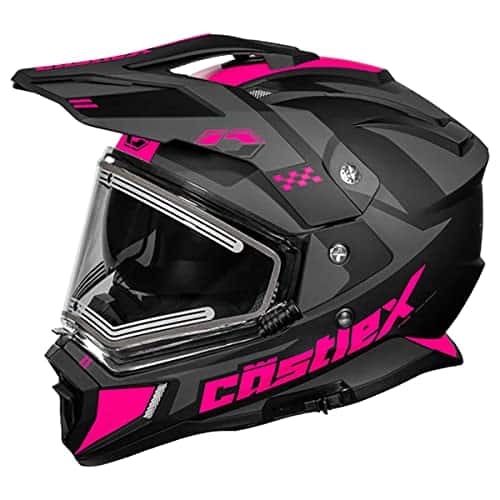 Casco Eléctrico para Nieve Castle X CX200 Wrath Dual Sport