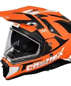 Casco para Nieve Castle X CX200 Wrath Dual Sport (Naranja