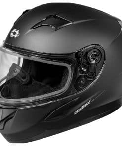 Casco de nieve integral Castle X Youth CX360 -Negro Mate