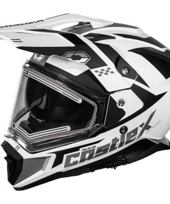 Casco para Nieve Eléctrico Castle X CX200 Wrath Dual Sport