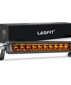 Barra de luz ámbar Lasfit de 12 pulgadas, Barra de luz LED