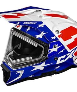 Castle X CX200 Liberty Casco Eléctrico de Nieve de Doble
